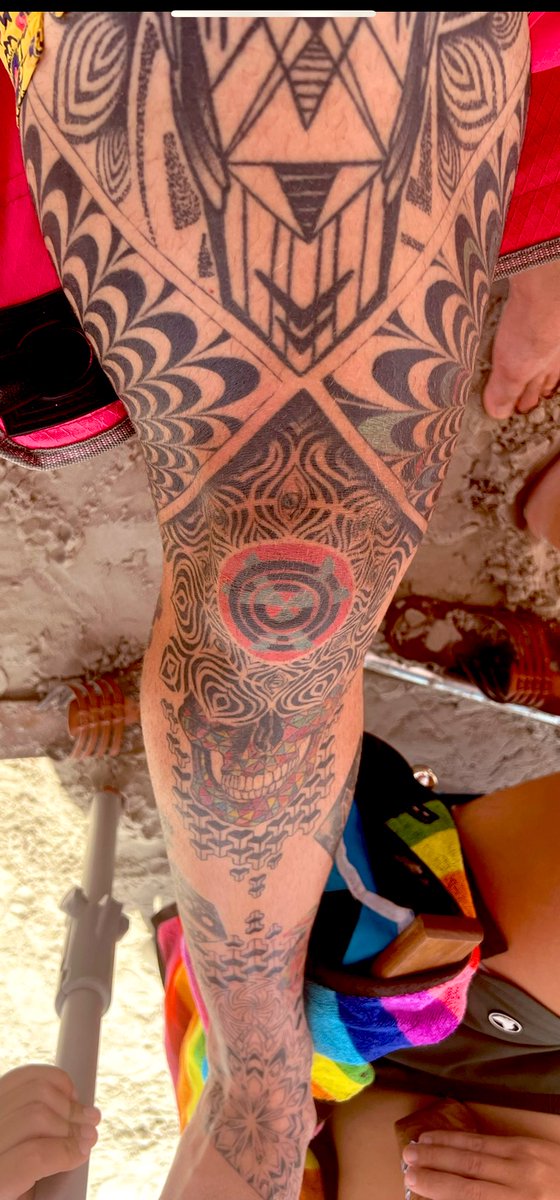 JeffreyJRiddle's tweet photo. @CHVRCHES @laurenevemay @doksan @Iain_A_Cook Carry it around with me everyday! #tattoo #CHV1 #TBOWYB https://t.co/3uJt03eRH4