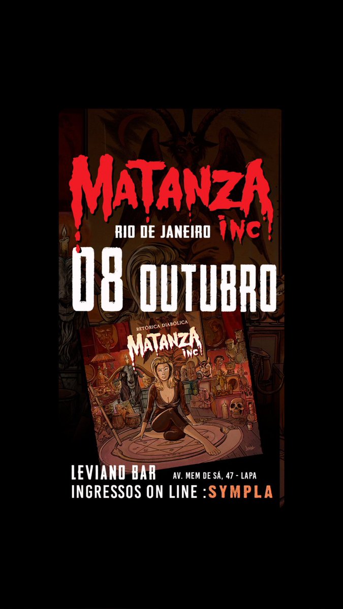 Matanza INC 👹 tweet media