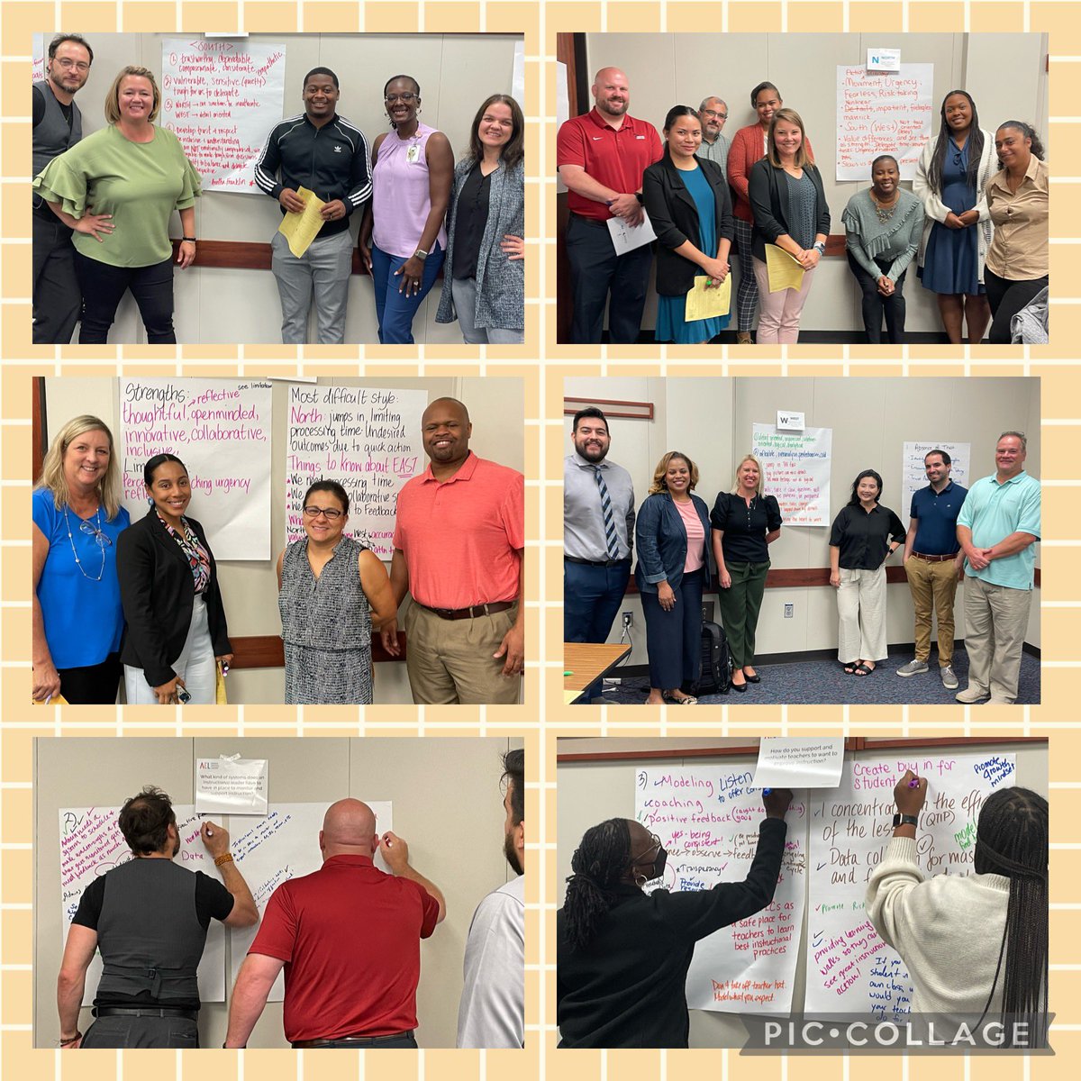 drrachelalex's tweet photo. Day 2 of AEL was all about Developing Self &amp; Others! What’s your compass point? It matters! @R4Leaders https://t.co/AV72oSBGH7