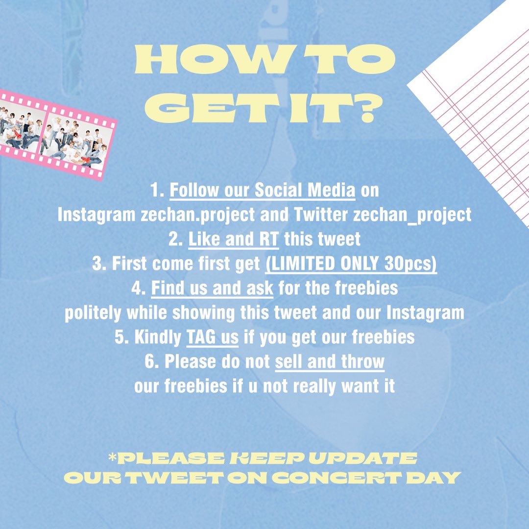 zechan_project's tweet photo. Be The Sun in JAKARTA FREEBIES by —  Zechan Project 💙

Calling CARAT to get all kit from us 💙(More details in pics)

🗓 24/9/22
🗓 25/9/22

ps:
- Please read t&amp;c
- details and more info about us will be announce from here

C u 🥕🫶🏻 #BeTheSunInJakarta #BETHESUNinJKT https://t.co/Svcw7B80yJ