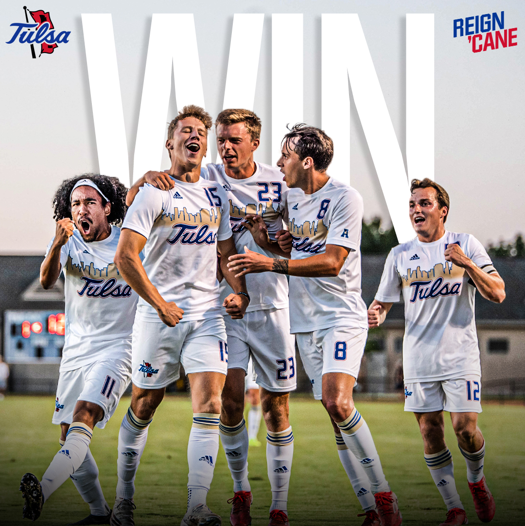 Tulsa's <a href="/malikfcd/">Malik Henry-Scott</a>, Alex Meinhard and @takaw_15 each score a goal to give TU a 3-0 WIN over #11 Missouri State! #ReignCane #LoyalAlwaysTrue