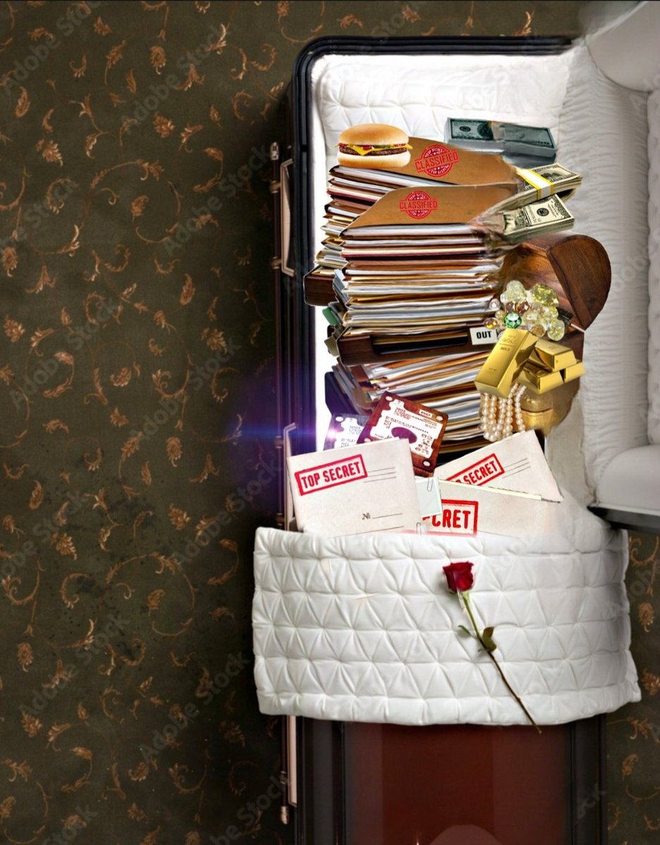 smc429's tweet photo. #OnlyAFoolWouldThink Ivana doesn't share her casket... https://t.co/2wM3yibqGP