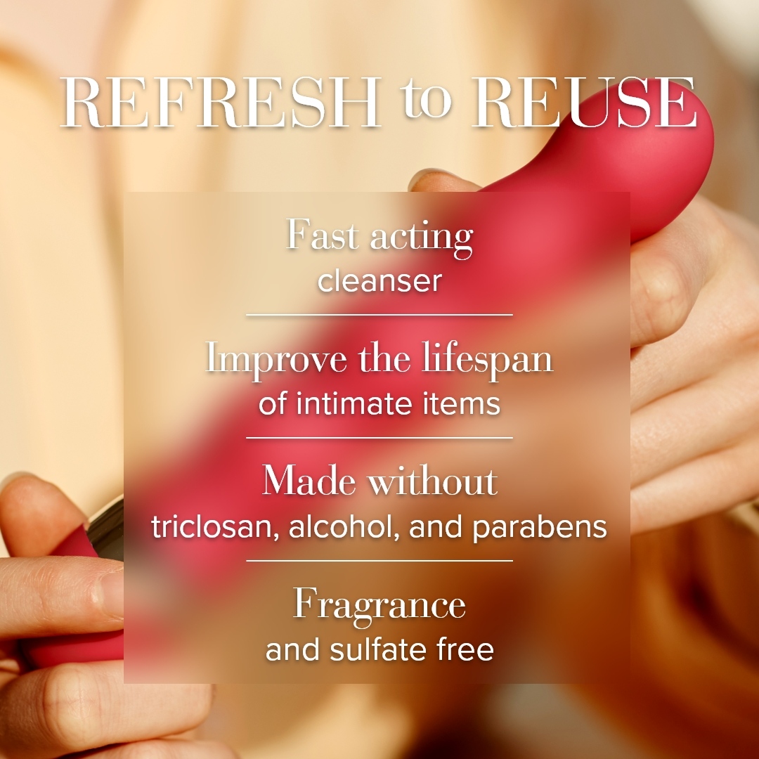 System_JO's tweet photo. JO® Refresh Foaming Toy Cleaner is a gentle, fragrance-free formula that easily cleans all types of toy surfaces. Did you know it's a best seller, too? ​

#PleasureProduct  #AdultPleasure  #AdultStore #PersonalLubricant #IntimateToyCleaner #FoamingCleaner https://t.co/gDGZxdhN9J
