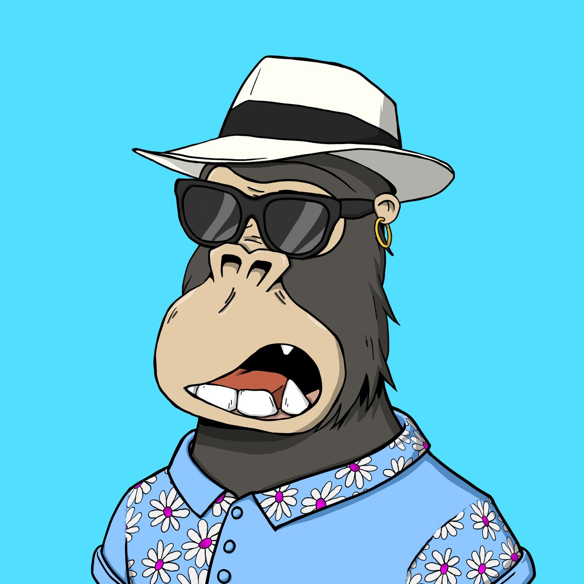 chisberg85's tweet photo. It's @ChilledKongs against the world. People have opinions, I love hearing them whether I agree with them or not this is web3. 

Thick skin prevails. I love this shit.

Enjoy the ride ✌️ https://t.co/Lb6GiG2Owp