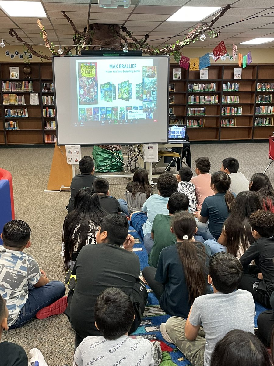 Young Elem Library tweet media