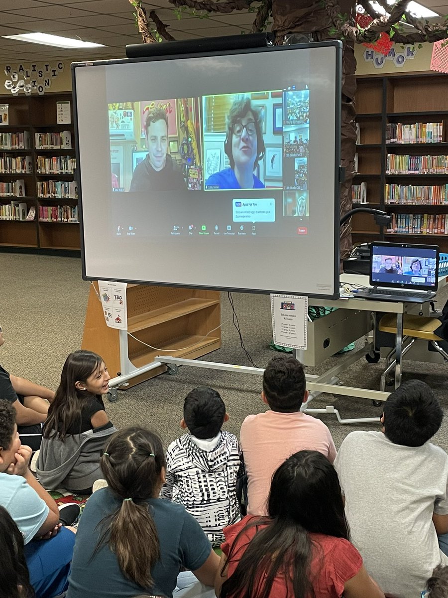 Young Elem Library (@younges_library) on Twitter photo Thank you Max Brallier and <a href="/BlueWillowBooks/">Blue Willow Bookshop</a> for the author visit today! We had a great time laughing and learning. #pisdyoung #pisdREADS Thank you Max Brallier and <a href="/BlueWillowBooks/">Blue Willow Bookshop</a> for the author visit today! We had a great time laughing and learning. #pisdyoung #pisdREADS