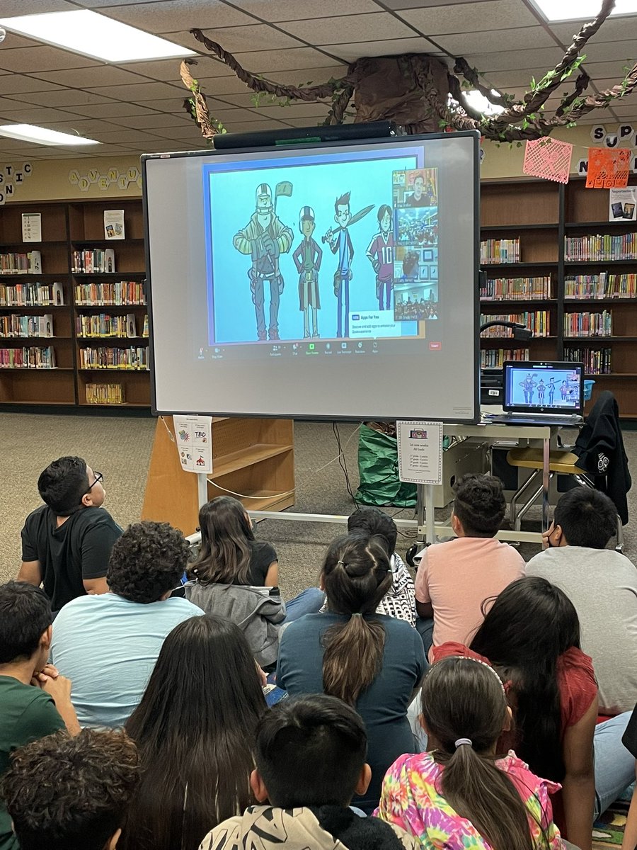 Young Elem Library tweet media