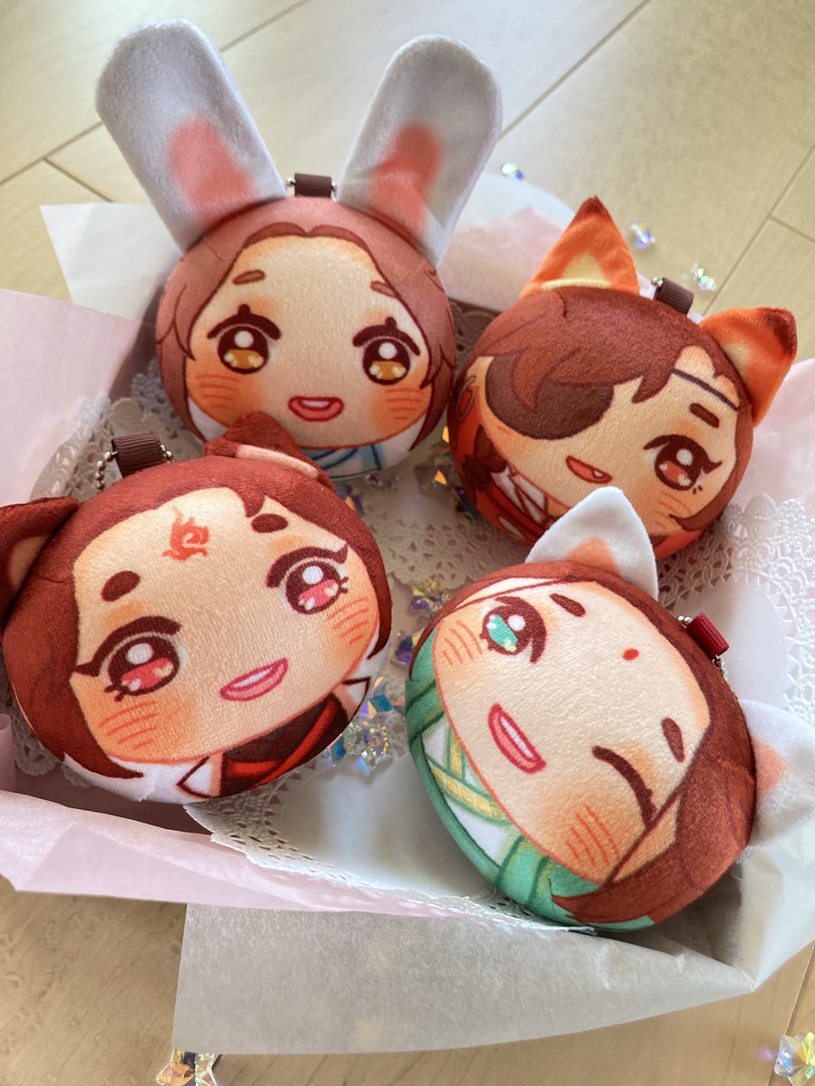 naixaie's tweet photo. ✨🌺 SHOP LAUNCH GIVEAWAY 🌺✨

🏆 1 winner
🌎 international OK!

🌸 6 x sticker sheets
🌸 6 x die cut stickers
🌸 1  x washi tape
🌸 2 x manjuu plush (bingqiu or hualian)

Rules :
☘️ must be following
☘️ RT &amp; like this post

✨ Good luck !! ✨

Ends 9/25 at 6 PM (PST) https://t.co/uKAhL7GqHc