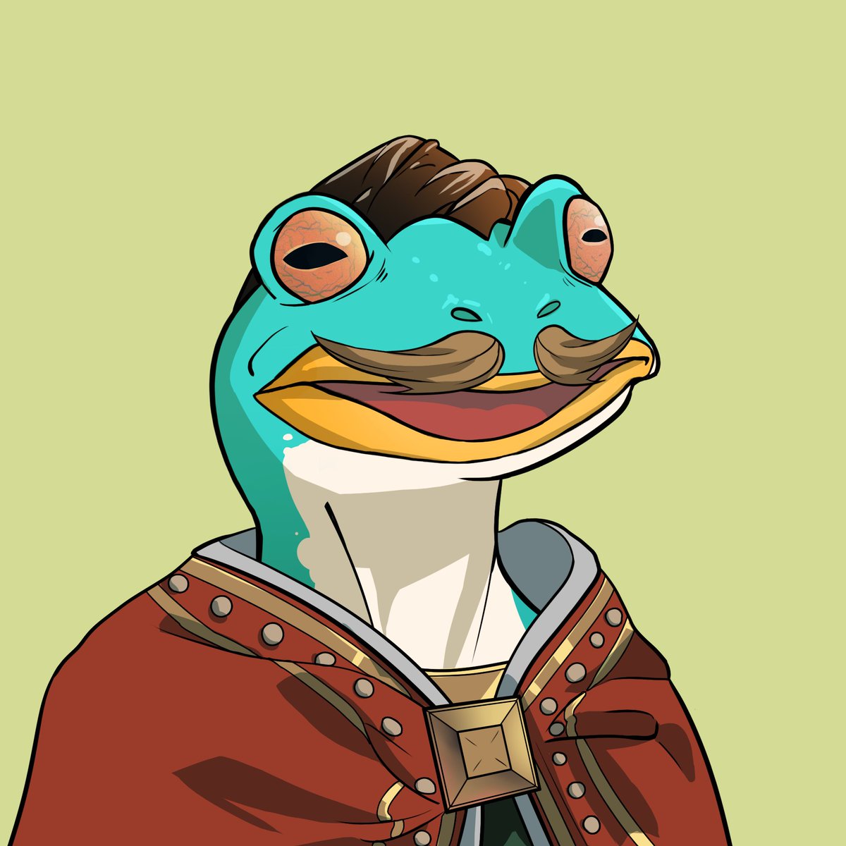 NobleFrog_NFT's tweet photo. Mint date:28 SEPT
Mint time:13:00 UTC
Mint price:0.02
Supply:2999
Gah Gah
Gah
Gah
Gah
🐸🐸🐸
JOIN:https://t.co/DaYDujnZzJ
#nfts #NFTcollections  #ETH #OpenSeaNFT https://t.co/ytTfj5f2yB