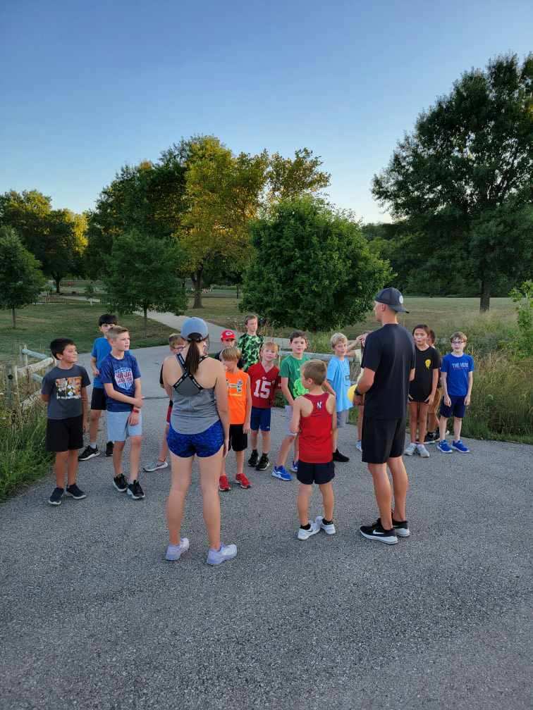 herdrunning's tweet photo. Our 5k training crew ran tough in the heat tonight to finish their 1 MILE Time Trial! https://t.co/zwV0tU8Dcz