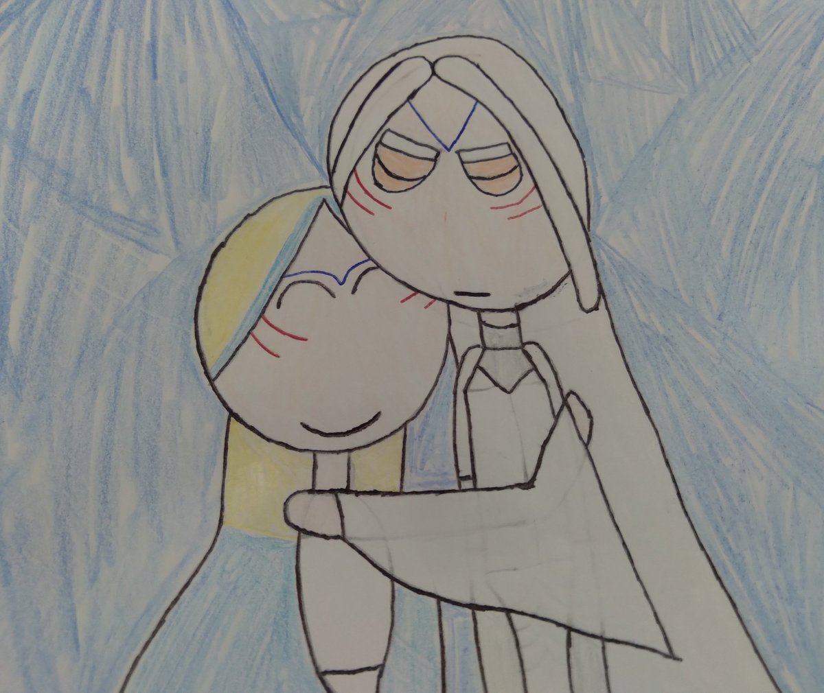 CarolPe37247640's tweet photo. Deity Rolls(Deusa Feliz) e Fierce Deity(Deus Furioso) #OC #art #fanart #zeldaoc #zelda #link #nintendo #majorasmask #asaverturasdarolls #fiercedeity #DeityRolls #FierceDeityLink #onilink #artemisrolls #gods #Ocxcanon #linkxoc #Fiercerolls #Carolnintendo https://t.co/OnsZzpaa2v