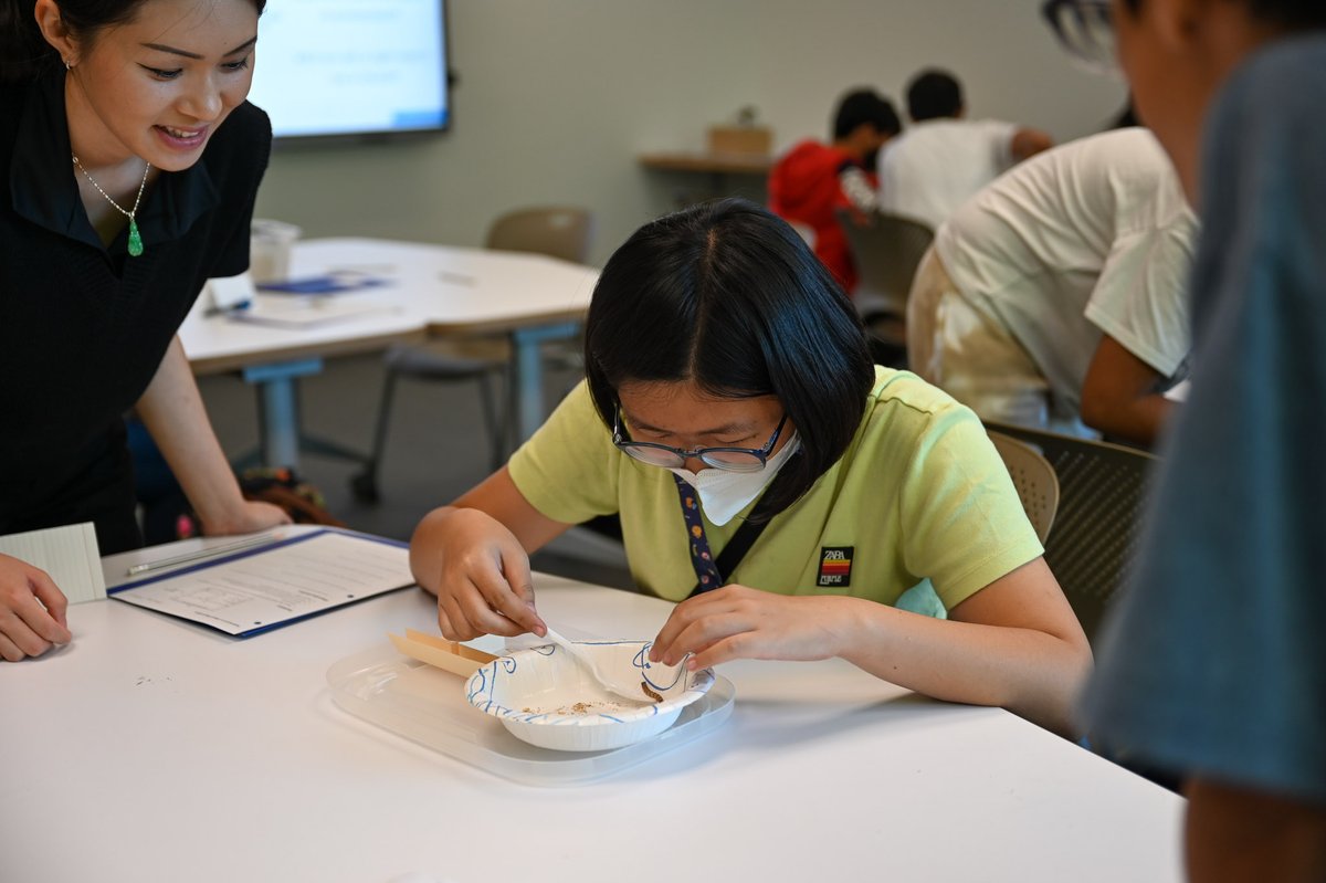 TGRFound's tweet photo. Through our comparative zoology class students participate in a series of animal dissections to understand ecosystems and how animals survive in the wild from the lens of a zoologist. #STEMisLife https://t.co/NiyFNbR6go