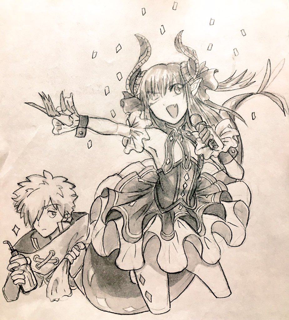 この辺の過去絵好きかも…
過去絵のが上手いんじゃないか症候群 