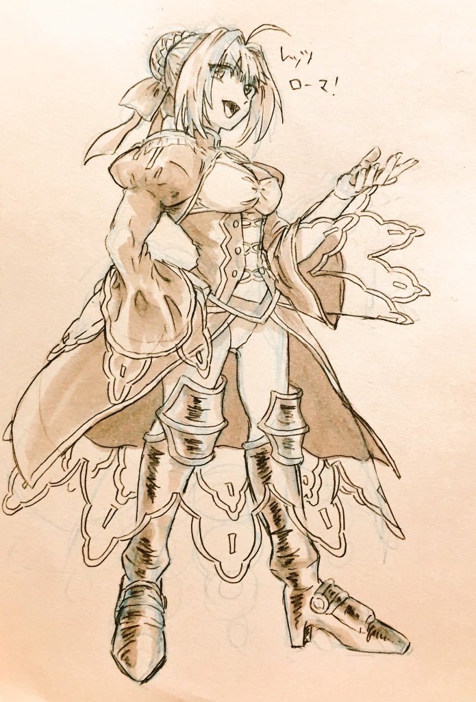 この辺の過去絵好きかも…
過去絵のが上手いんじゃないか症候群 