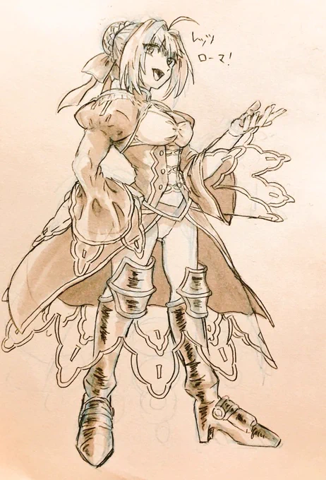この辺の過去絵好きかも…
過去絵のが上手いんじゃないか症候群 