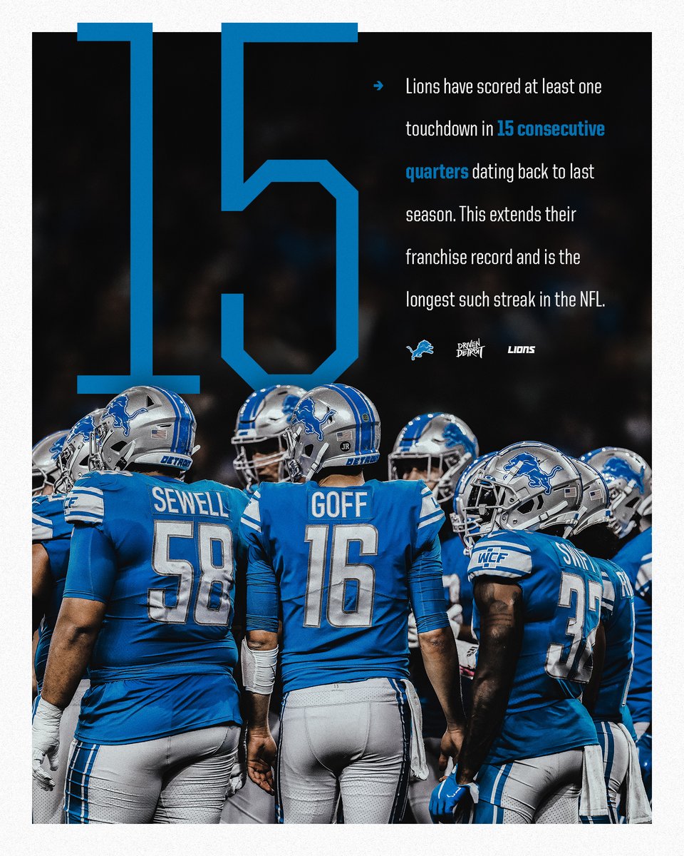 Detroit Lions tweet media