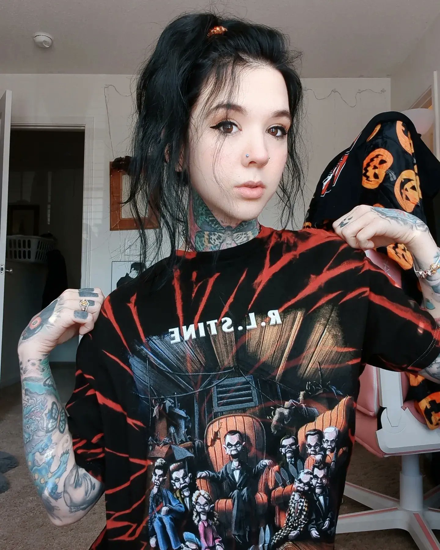 chunbunns on Twitter: "🖤🎃NIGHT OF THE LIVING DUMMY🎃🖤 https://t.co/1HqvkmTFcE" / Twitter