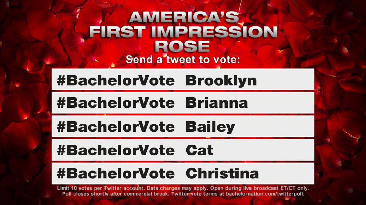 The Bachelor tweet media