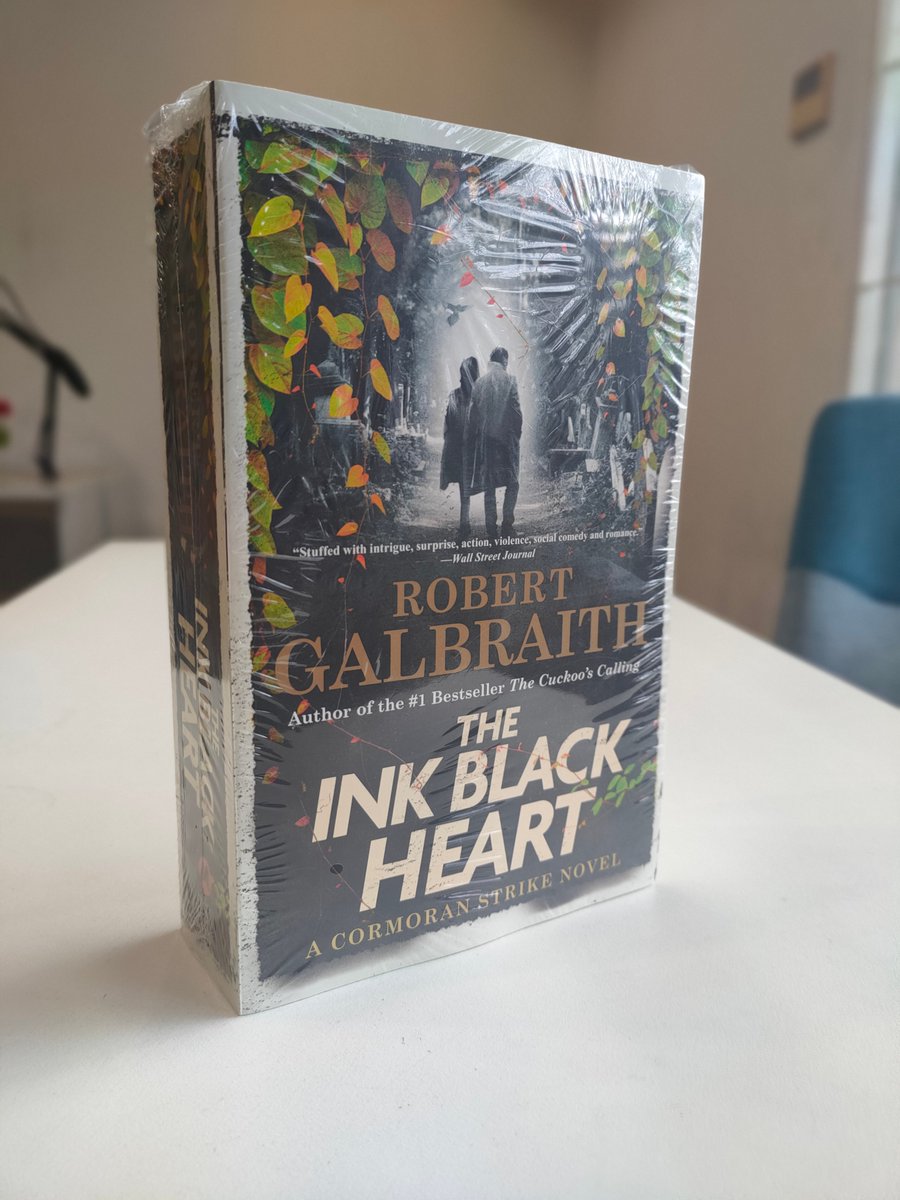 Periplus_Store's tweet photo. Robert Galbraith is a pseudonym for J.K. Rowling, best known for Harry Potter and 'The Casual Vacancy' Goodreads. https://t.co/gugMny3J2f
#Bootopia #Periplus #booktwt #BookTwitter #Goodreads #TheInkBlackHeart #RobertGalbraith https://t.co/Cfwjyx7Biy