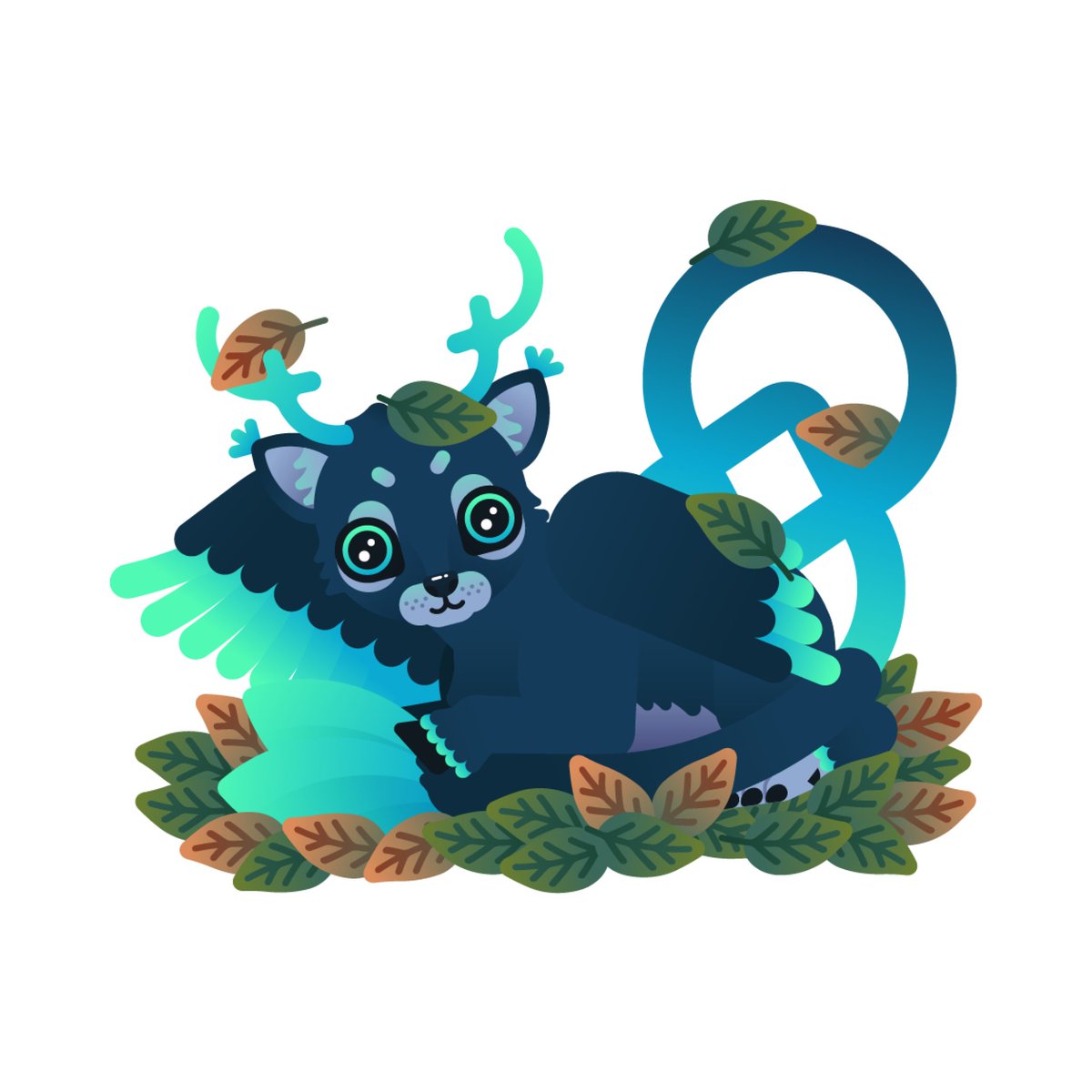 wildchainio's tweet photo. We decided it was time for a change! 🌱
So, we updated our Profile Picture to show off our fierce little mascot: Mystic the Wildling! 💙
We hope you love him, just as much as we do.
Stay wild 👊🐾
#wildchain #wildlife #savetheplanet #animallovers https://t.co/gWYsBenQ03