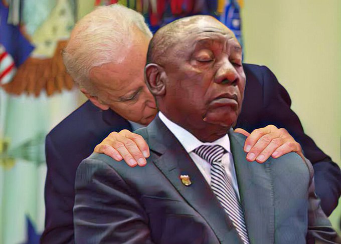 tshima_mudau's tweet photo. #FedupWithLoadshedding
This old man would have been fired long time ago for sleeping on duty. If we think there is anything good that can still come out from his sleep, we might as well join him. Enough with the sleeping President. No vote for leaders who sleeps on duty. https://t.co/YvkQ0y74Vv