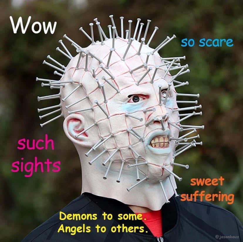 NOFSpodcast's tweet image. heckraiser ⛓