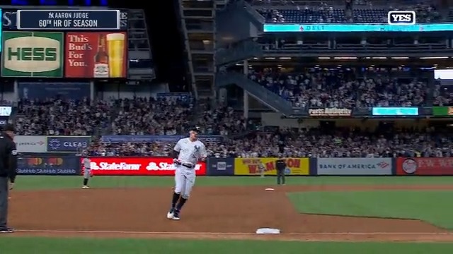 aaron judge 60 hr