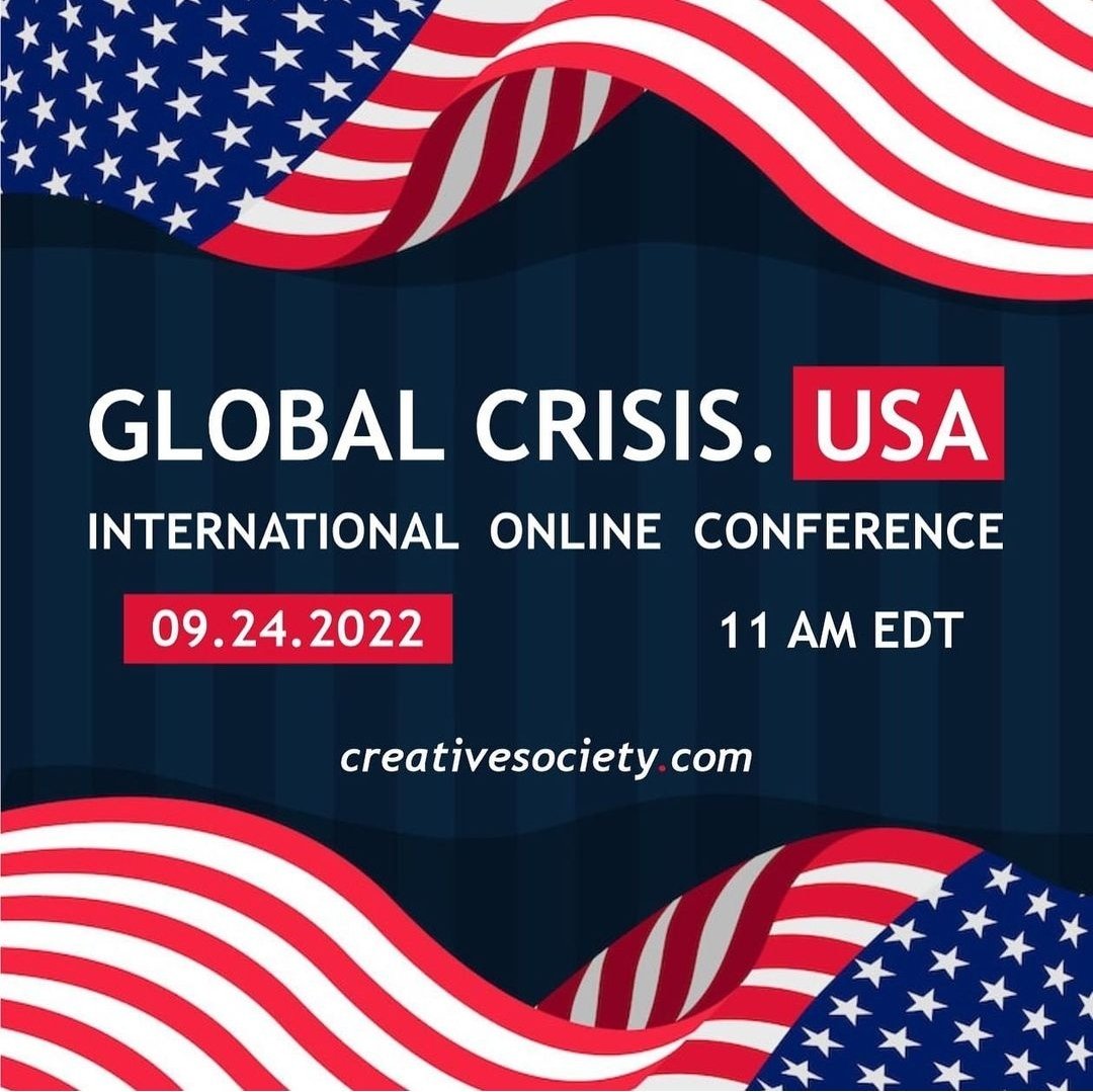 MashaAssorova's tweet photo. Hi! I haven't been here in a while! But I'm back to tell you that there will be a national conference in the #USA on September 25 on the #GlobalCrisis. #American, come join us!
#SurvivalinUnity #freedomAmerica
#freedom #unity https://t.co/ZUR4qQoi3e