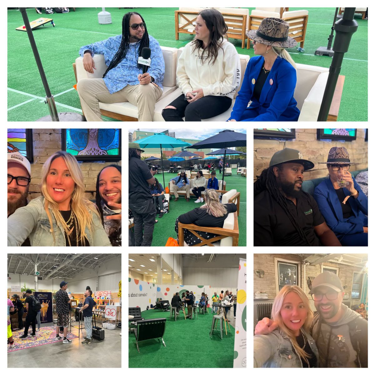 Last week was an absolute whirlwind of epic proportions. Always great to connect with the #CannabisCommunity <a href="/HallofFlowers_/">Hall of Flowers</a> <a href="/k_raymer/">Krista Raymer</a> <a href="/vetrinagroup/">Vetrina Group</a> <a href="/TheGreenRoomCW/">The Green Room</a> <a href="/JacquiChilds/">Jacqui Childs 🐝</a> <a href="/strainexplorer/">Cannabis Wiki</a> <a href="/knowngroupinc/">KNOWN</a> @_xtinamichael #IRCC <a href="/coreyherscu/">Corey Herscu 🇮🇱</a> <a href="/TanTanStewart/">TannerStewart</a>