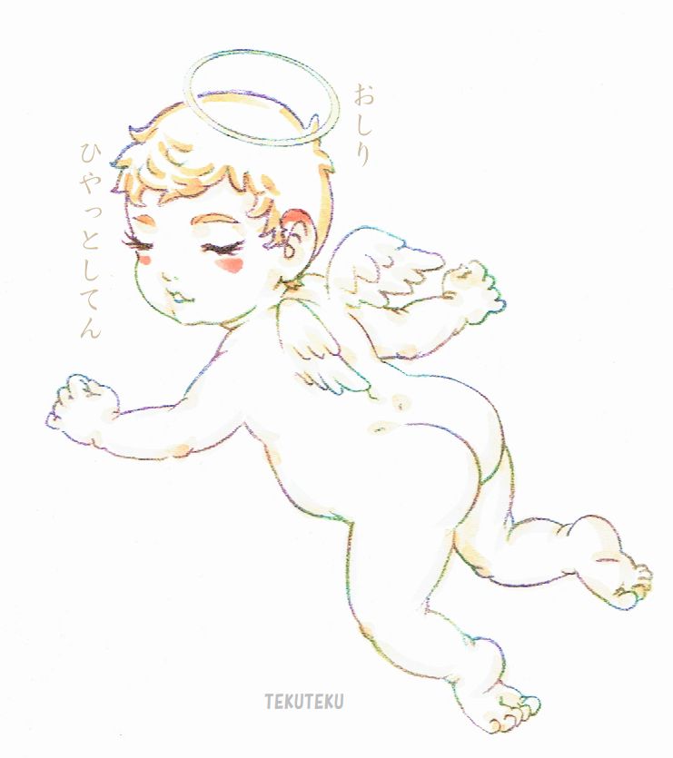 「涼しさに 便座の温度  上げる秋 #川柳 #illustration #オリジナ」|TEKUTEKUのイラスト