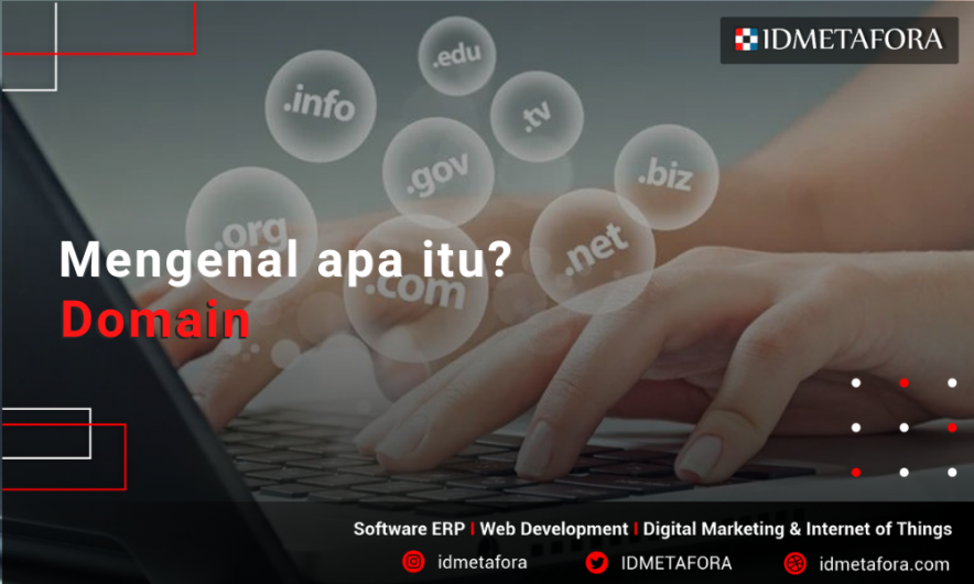 IDMETAFORA's tweet photo. Apasih itu Domain? Mari Kita Simak Penjelesan Lengkap Mengenai Domain! https://t.co/YGSLsmUDQG https://t.co/qSxPVOisTh