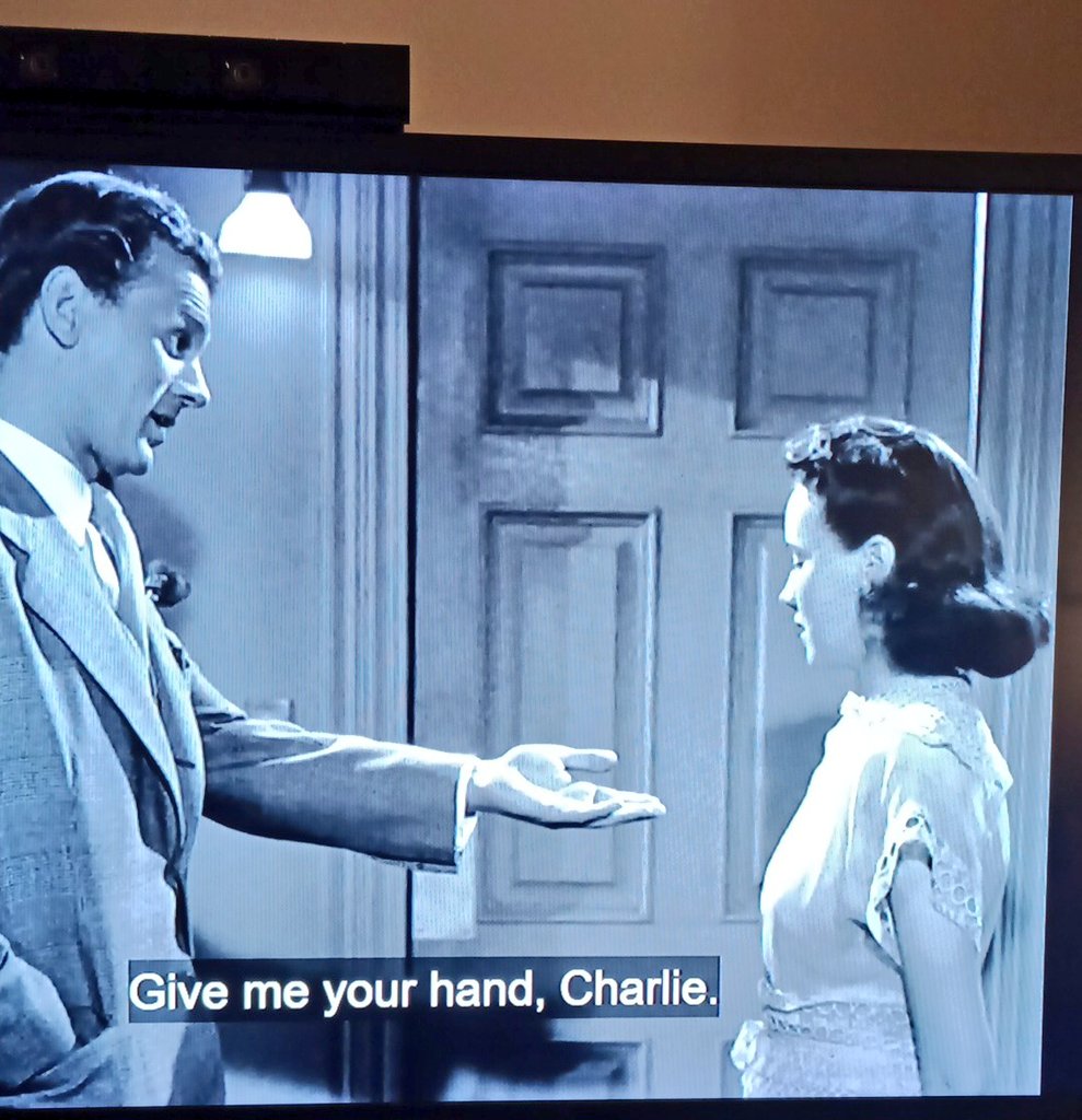 mobwifeok's tweet photo. Shadow of a doubt will always be my Hitchcock favorite ❣️👑 https://t.co/7wYBKFiiME