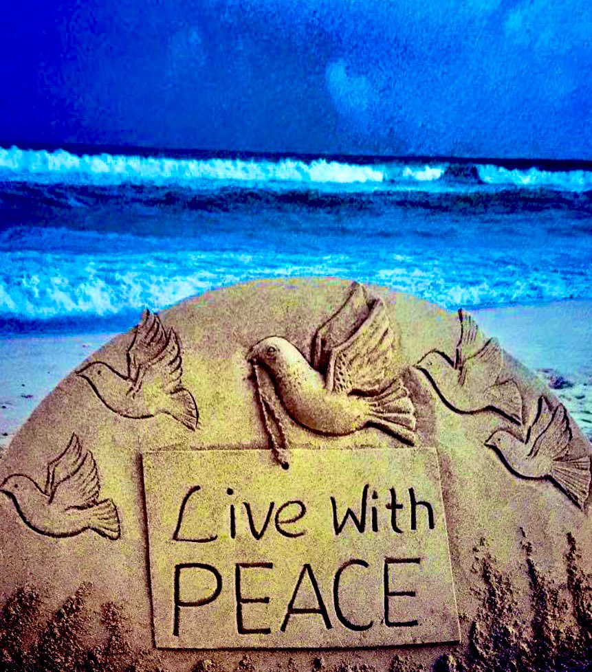 sudarsansand's tweet photo. Live with #Peace 🕊
Happy #InternationalDayOfPeace https://t.co/McoaKSjAJF