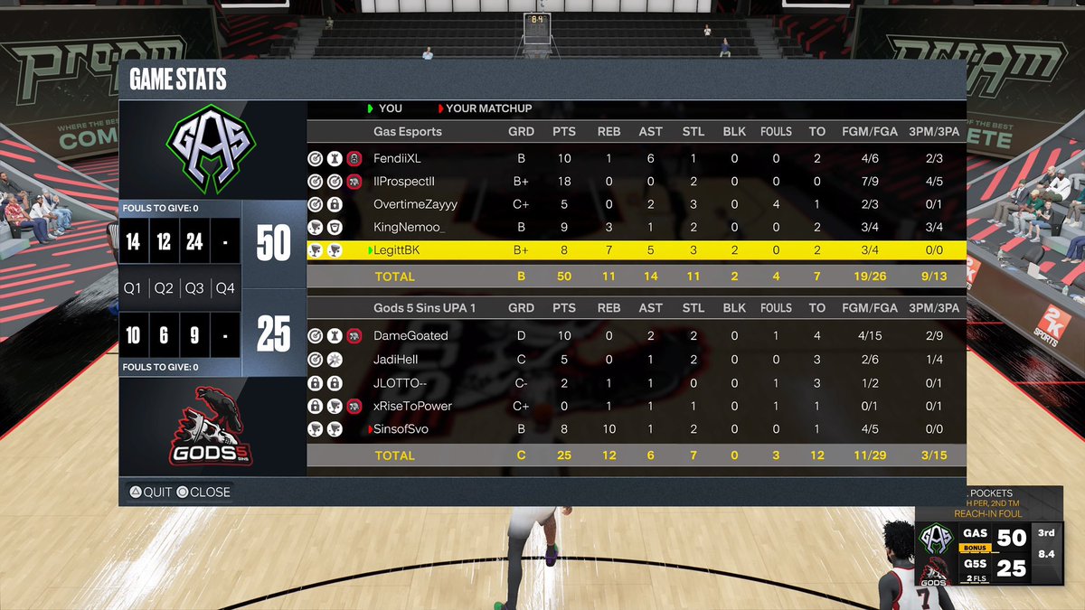 GASProAm tweet picture