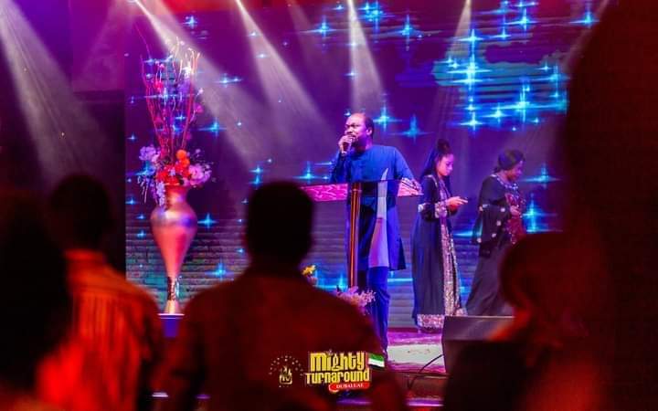 No Man has Ever called on God and be Put to Shame, in fact, God is the secret to a Mighty Turnaround in Life and Destiny.

Awesome time at Dubai - UAE.