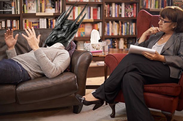 "And when they made the three Elven rings without telling me, I took that personally!"