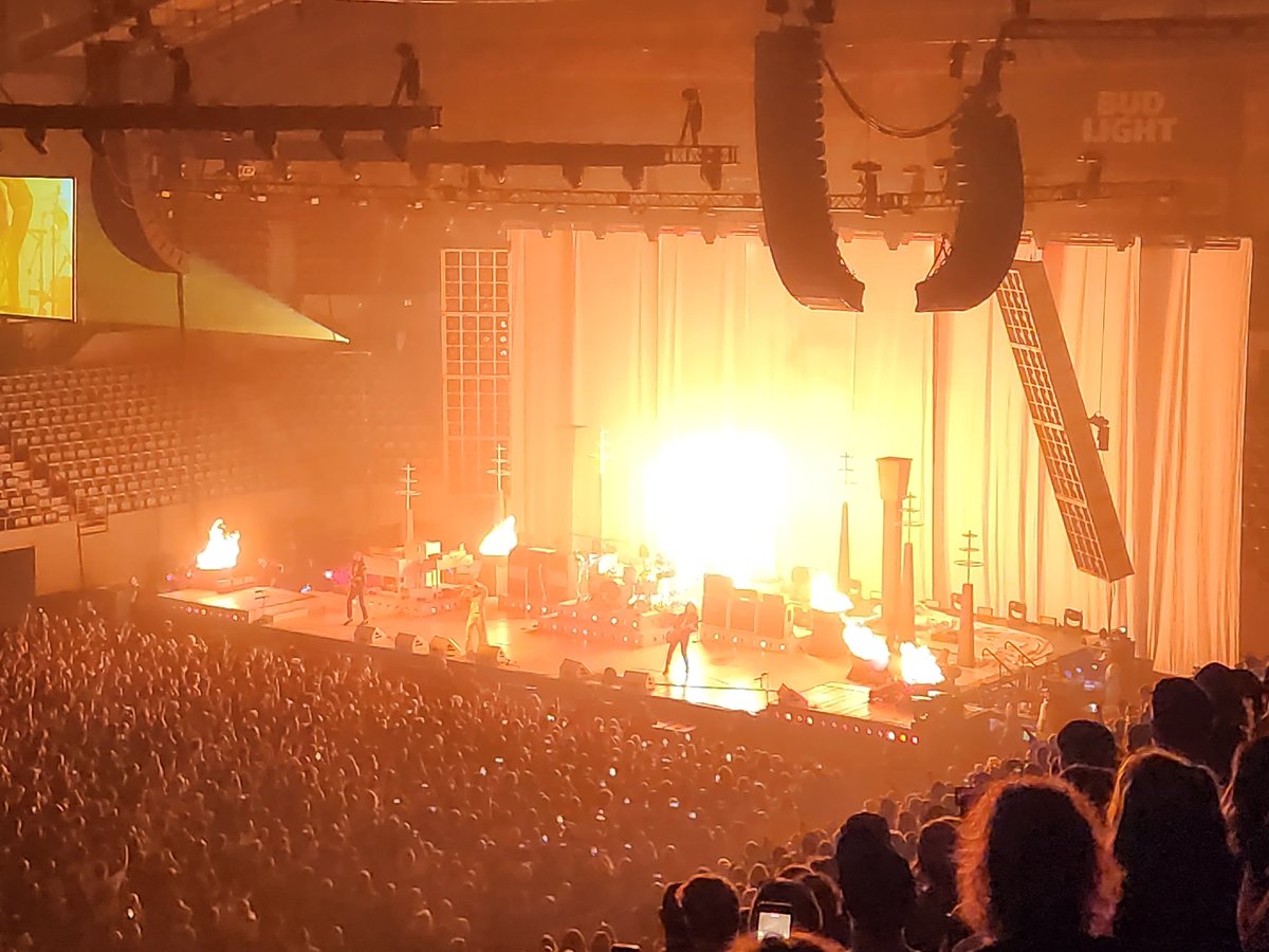 Greta Van Fleet is legit. Those boys know how to put in a show. 

The "Led Zeppelin cover band" critique cannot stand anymore. Josh can hit and hold notes Robert Plant could only dream of, and they are only getting started.