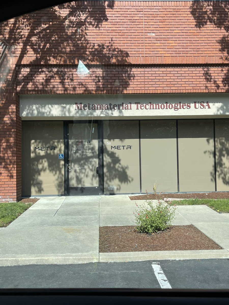TheRealJayR_'s tweet photo. @palikaras Time to revisit my pit stop in Pleasanton a few months ago… @Metamaterialtec @palikaras @MoneySoot @Cyntaxed007 @johnbrda @SmokeyStock @ItsAlphaStatus @Terryz247 bullish https://t.co/TZYzAwD0to