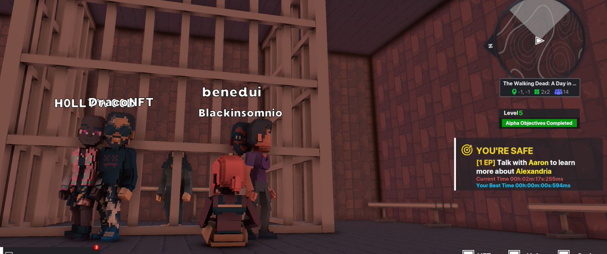KerryYick's tweet photo. @TheSandboxGame @TheWalkingDead I just participated in the #SandboxAlphaS3Giveaway for a chance to win 500 SAND! Found Negan in Alexandria, check out my screenshot below!
👇 https://t.co/ANIa1PmrmE