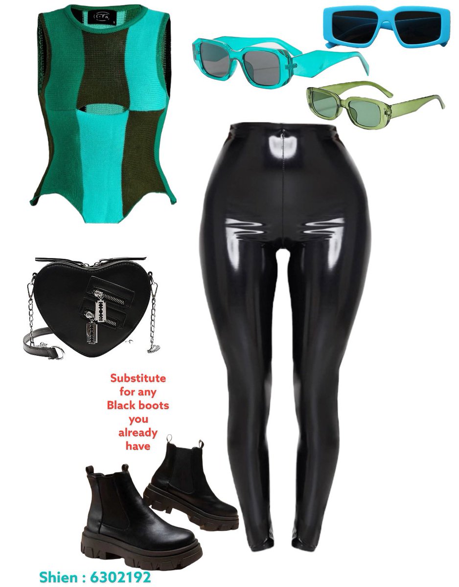 Startrecythest1's tweet photo. #fashionstyle #outfitoftheday #sheinoutfit #outfitideas #future #dojacat #stylist #fashionblogger https://t.co/d1JNQMGXYG