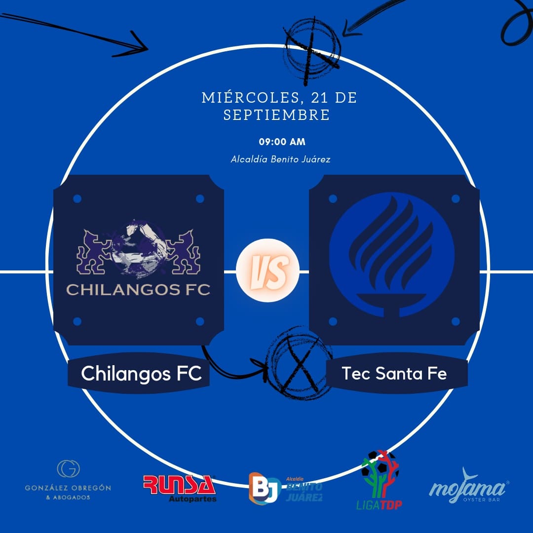 FcChilangos's tweet photo. Mañana tendremos un partido amistoso contra #TecSantaFe
#ALoChilango https://t.co/fIZ1ppc3ss