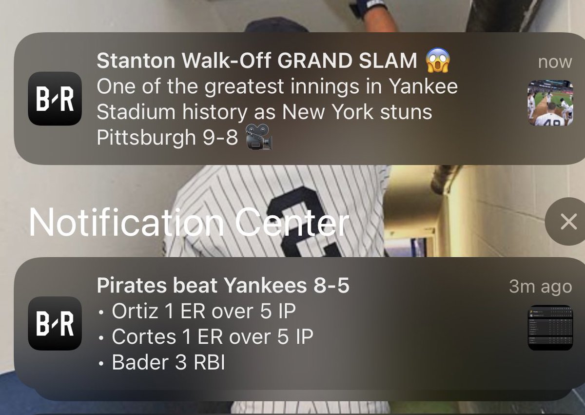 MattCzeitner's tweet photo. I’m gonna need you guys to fire whoever did this @BleacherReport https://t.co/p3hMguVaj7
