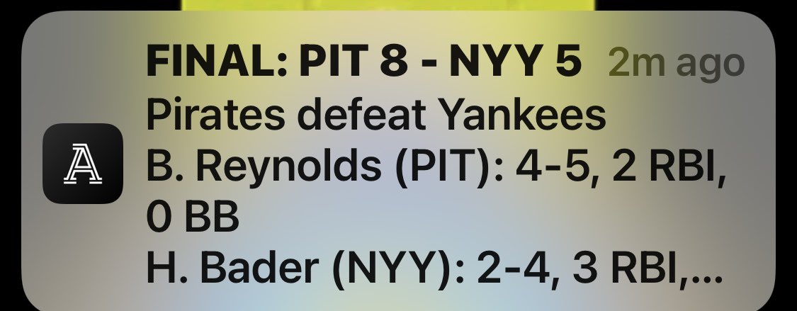 mmcommish's tweet photo. Apparently @TheAthletic turned off the game a few minutes early. https://t.co/MYXy3apDnT