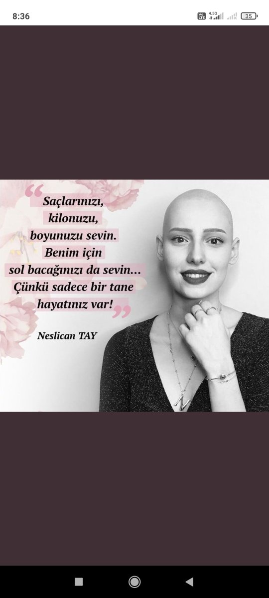 "Belki Kaybedeceğim Ama Savaşırken Kaybedeceğim." #NeslicanTay