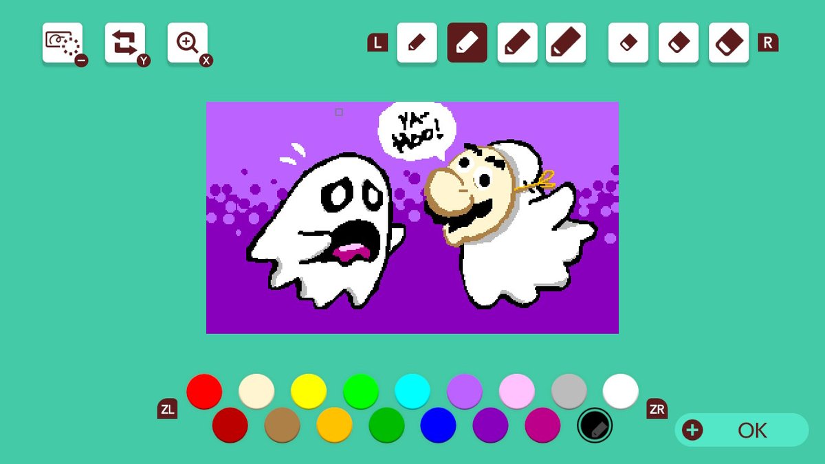 AegisCook's tweet photo. #SuperMarioMaker2 #NintendoSwitch https://t.co/2fKyCzfCDv