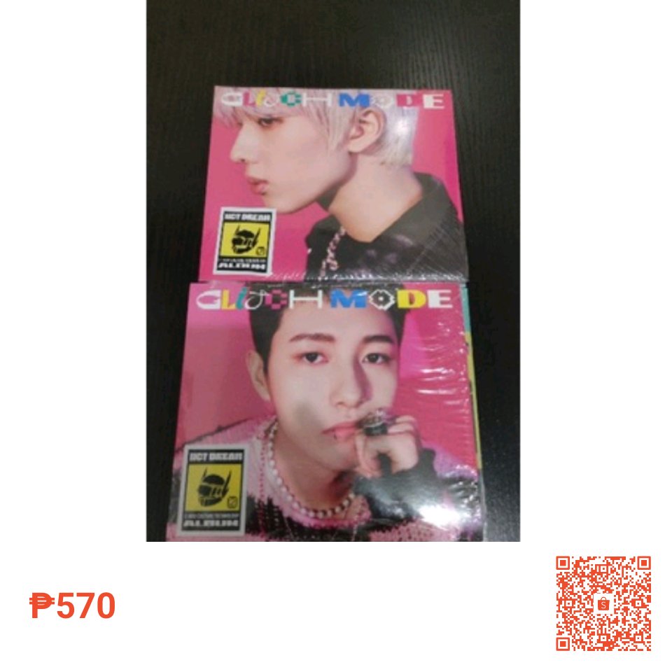 moorksells's tweet photo. wts lfb ph glitch mode digipack sealed free poster tube jisung cover first press

I'm selling [ONHAND] [SEALED] NCT DREAM THE 2ND ALBUM GLITCH MODE DIGIPACK FIRST PRESS (JISUNG) free poster tube for ₱570. Get it on Shopee now! https://t.co/vu8aA0WiUn #ShopeePH https://t.co/ZwqEywh29e