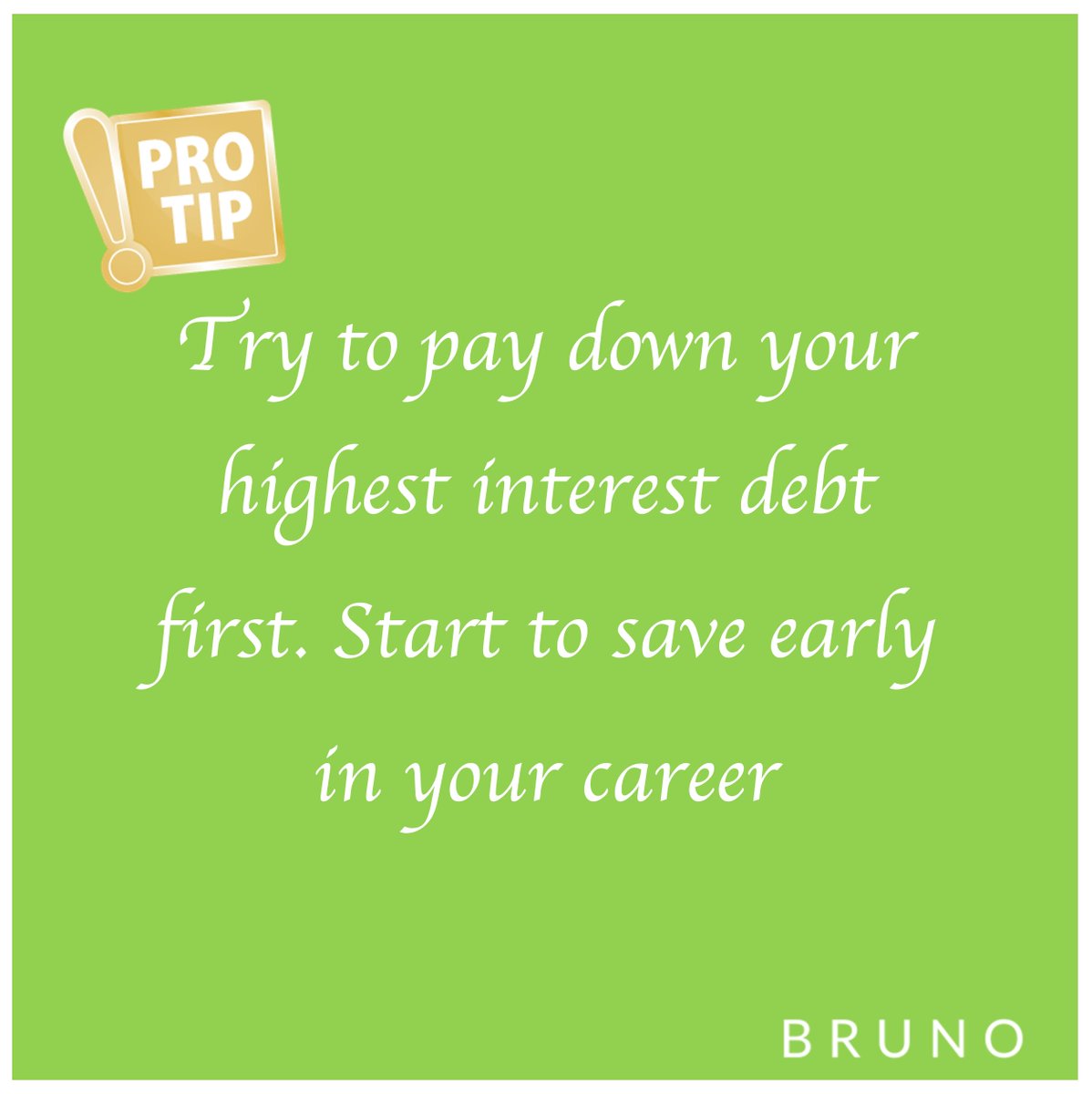brunoappsf's tweet photo. Bruno was started with the sole mission to financially empower gig workers and to that effect, we bring you a new series of finance education every Tuesday. 

Today we’ll find out about “Compound Interest”

#FinEdTuesdays https://t.co/frE2gX5NCd