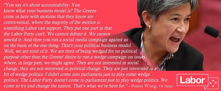 MGRANT65's tweet image. I think Penny Wong has Adam perfectly pegged.
