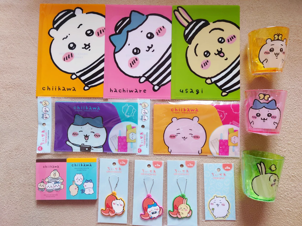 ちいかわグッズ案内 on X: 