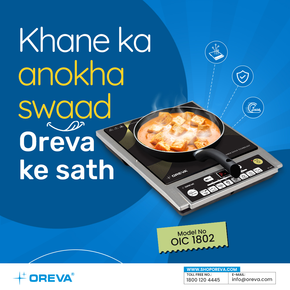oreva induction cooktop